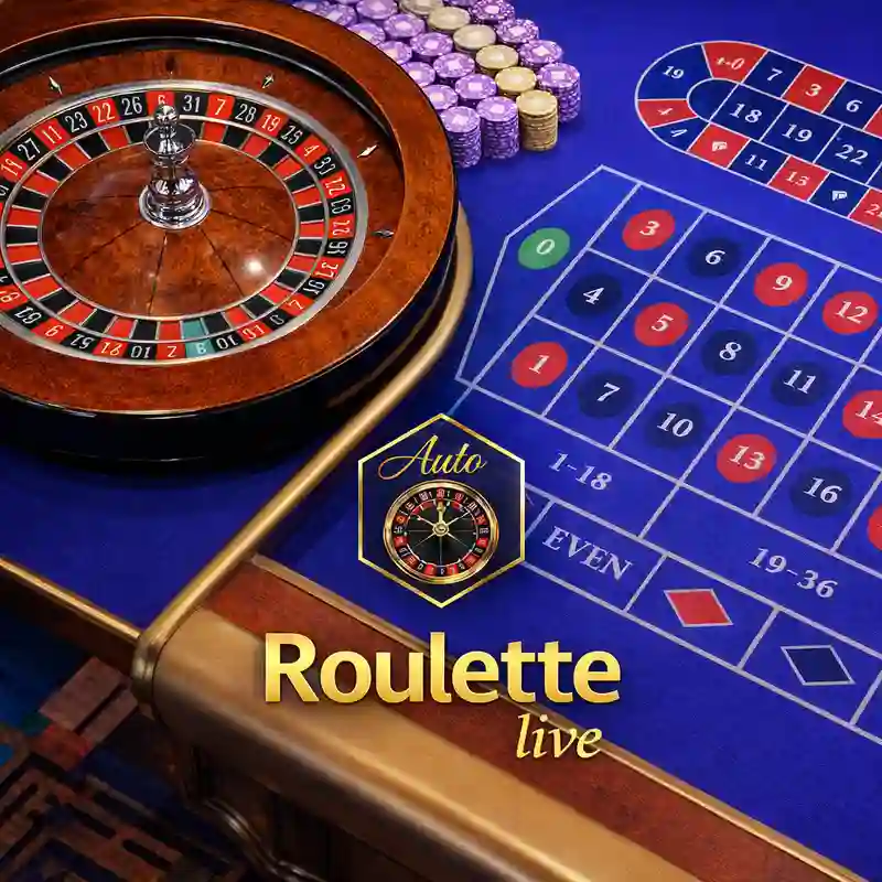 Auto Roulette Live Casino Game at one x bet Philippines