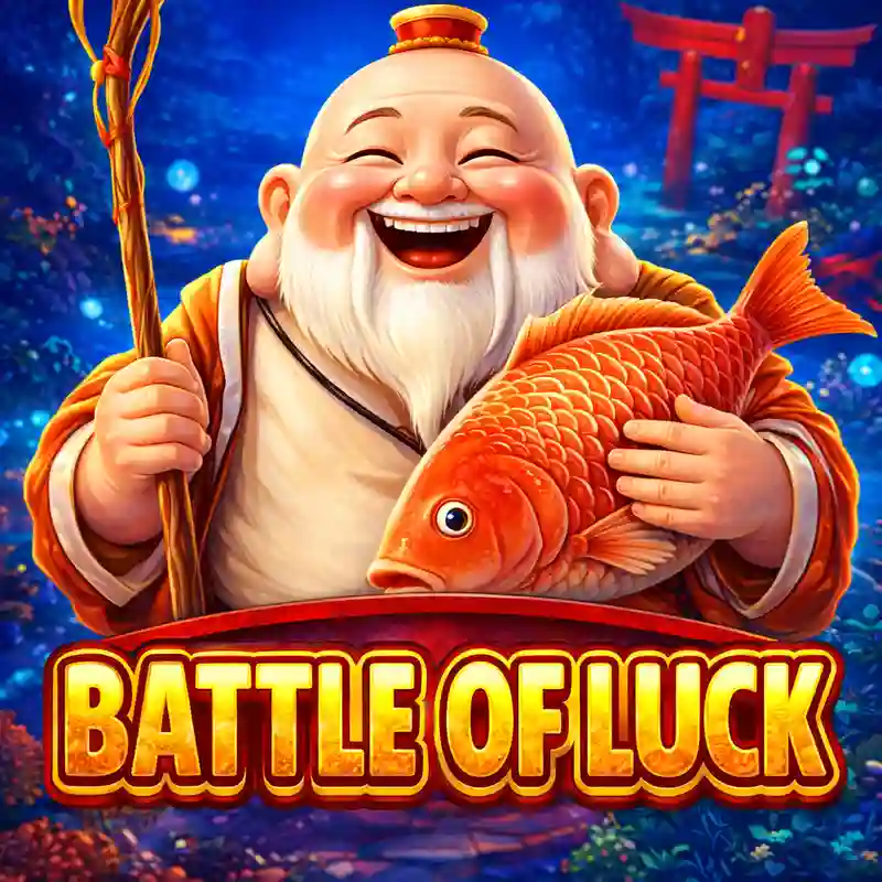 Battle of Luck Slot Game Banner