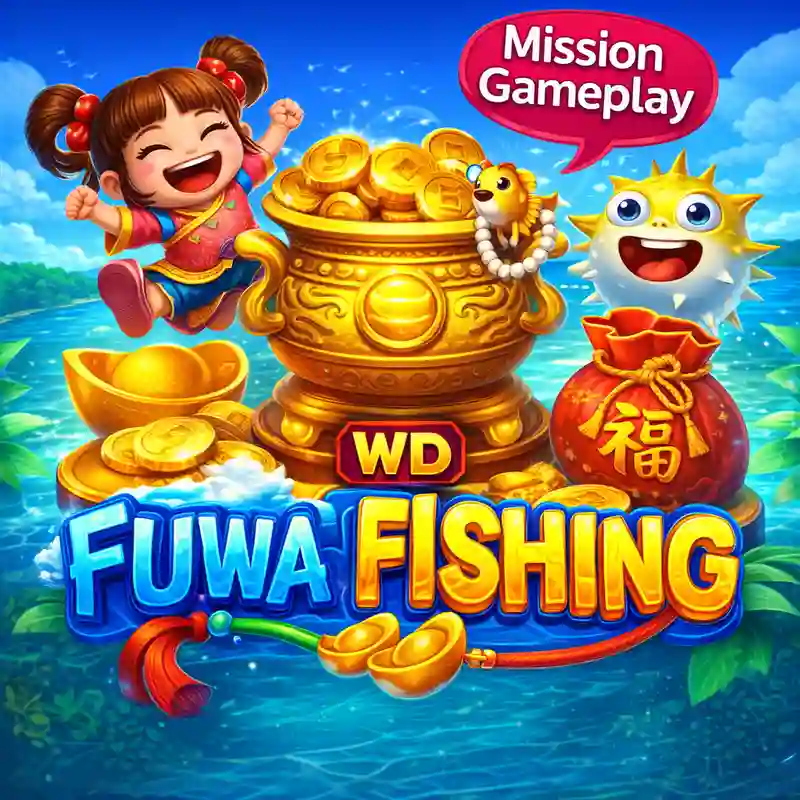 Wd Fuwa Fishing premium arcade game at one x bet